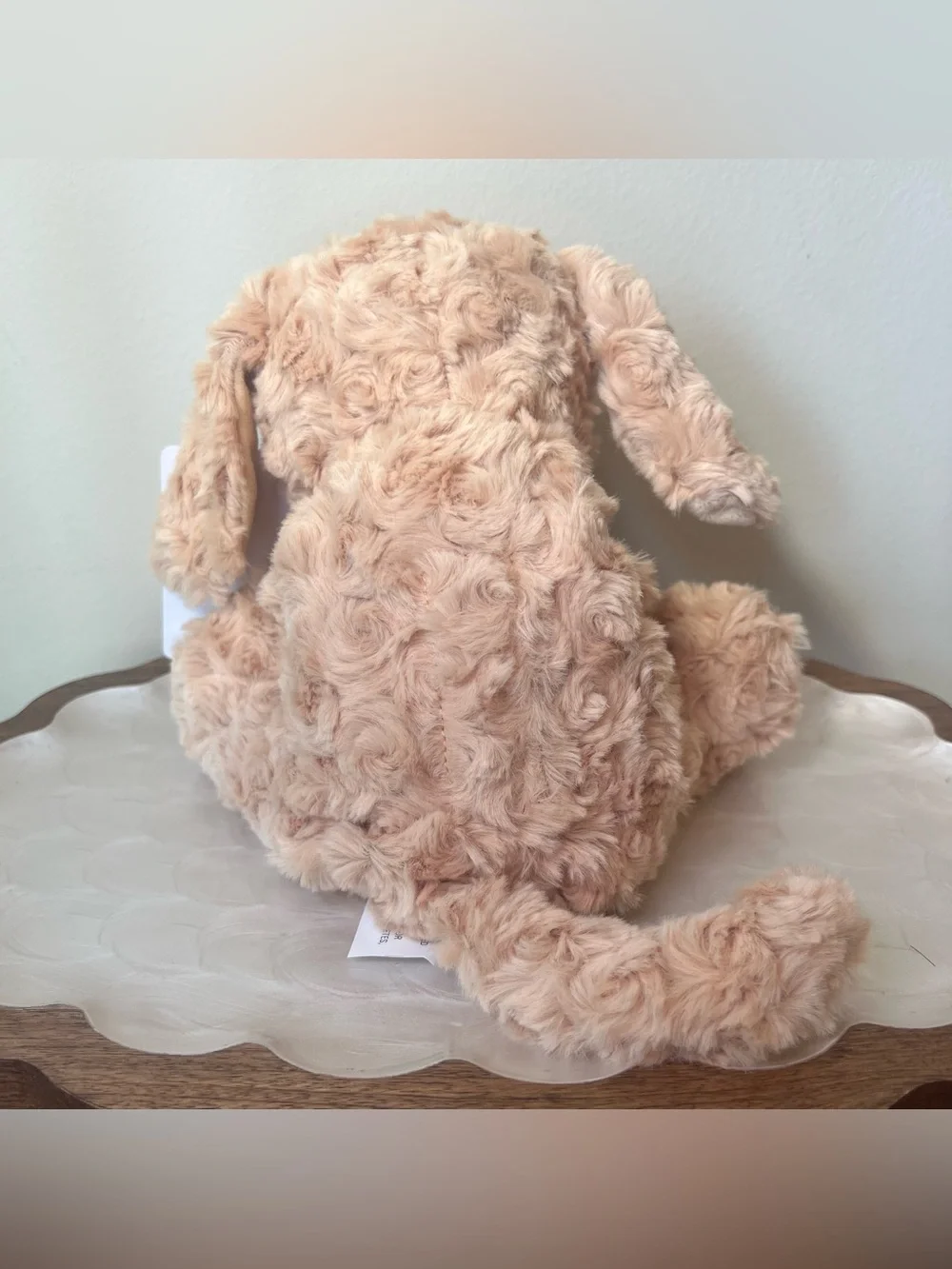 Happy Fuel‎ Dumpling The Golden Dog Plush Heating Pad Golden Retriever NWT